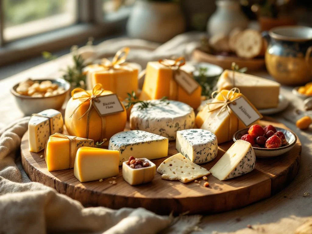 Wat zijn unieke kaas cadeauconcepten?