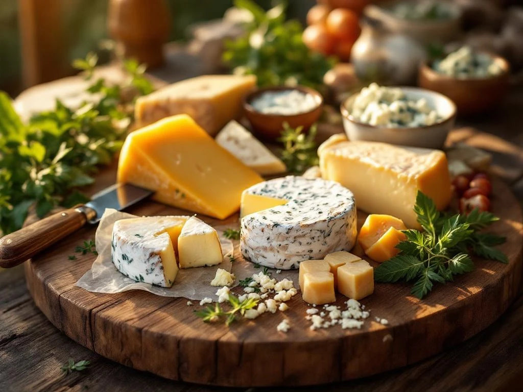 Welke kaasproeverij is geschikt voor vegetariërs?