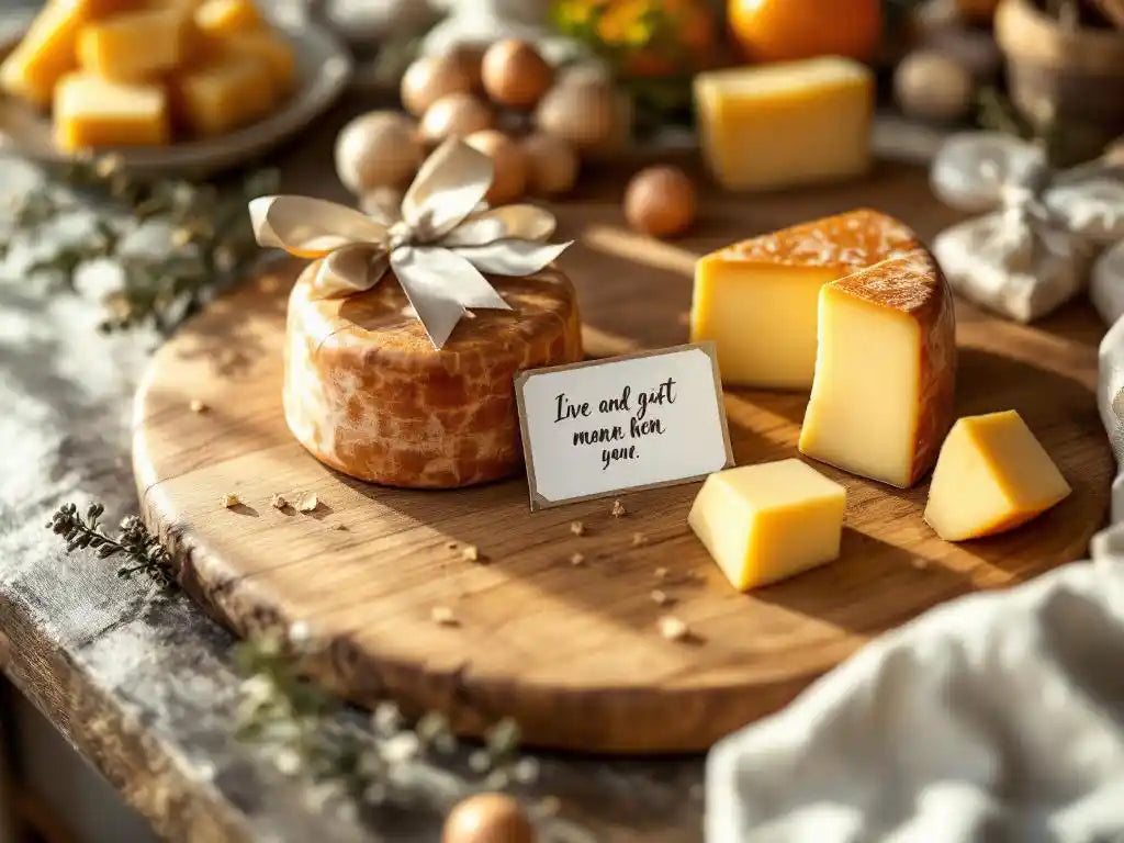 Kan je een kaas pakket cadeau personaliseren?