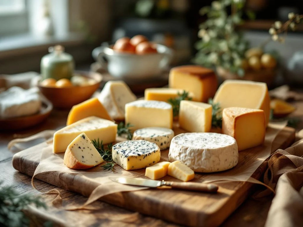 Welke regionale kazen zijn het best als je cadeau