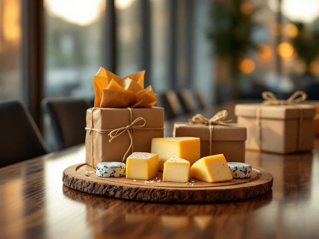 Hoe kies je het juiste kaas cadeaupakket voor verschillende bedrijfsgelegenheden?