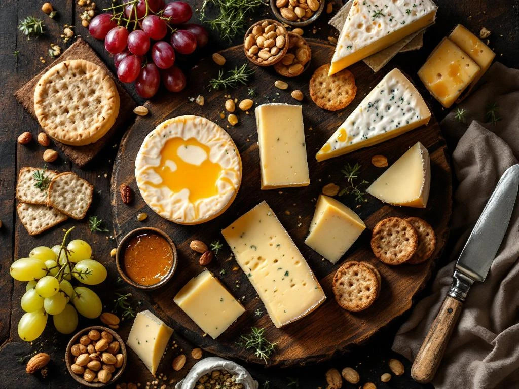 Hoe maak je een kaasplank voor een brunch met vrienden?