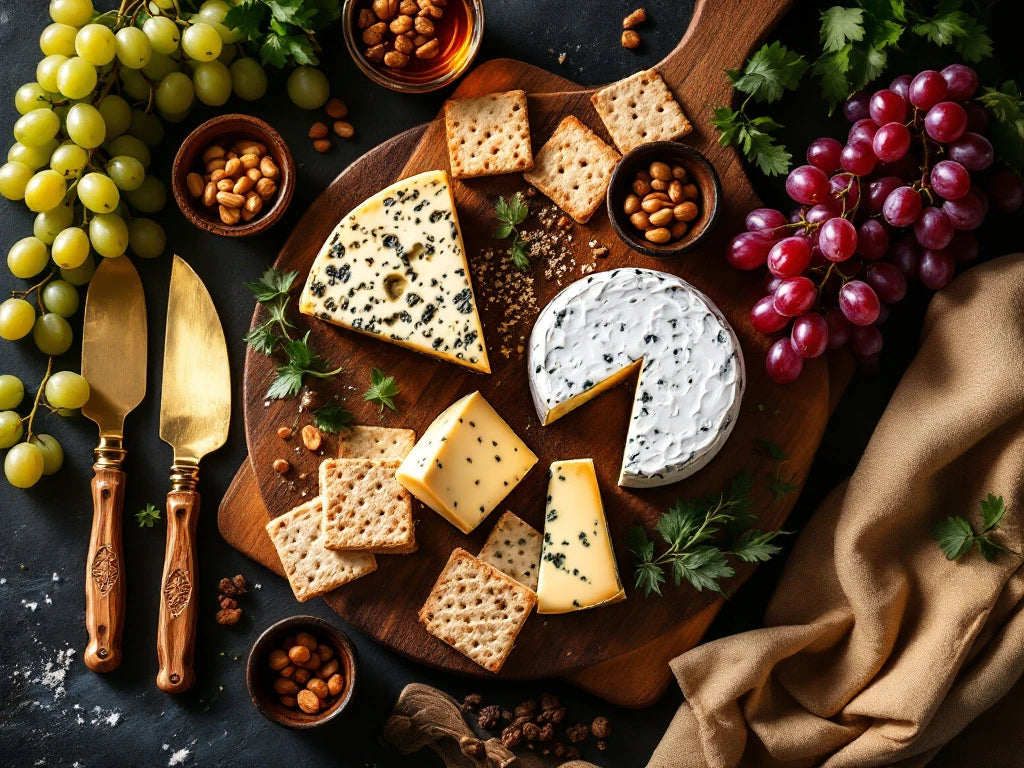 Welke accessoires horen bij een mooie kaasplank?