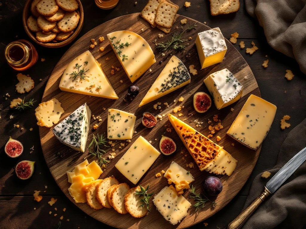 Wat zijn de beste kaascadeaus voor fijnproevers?