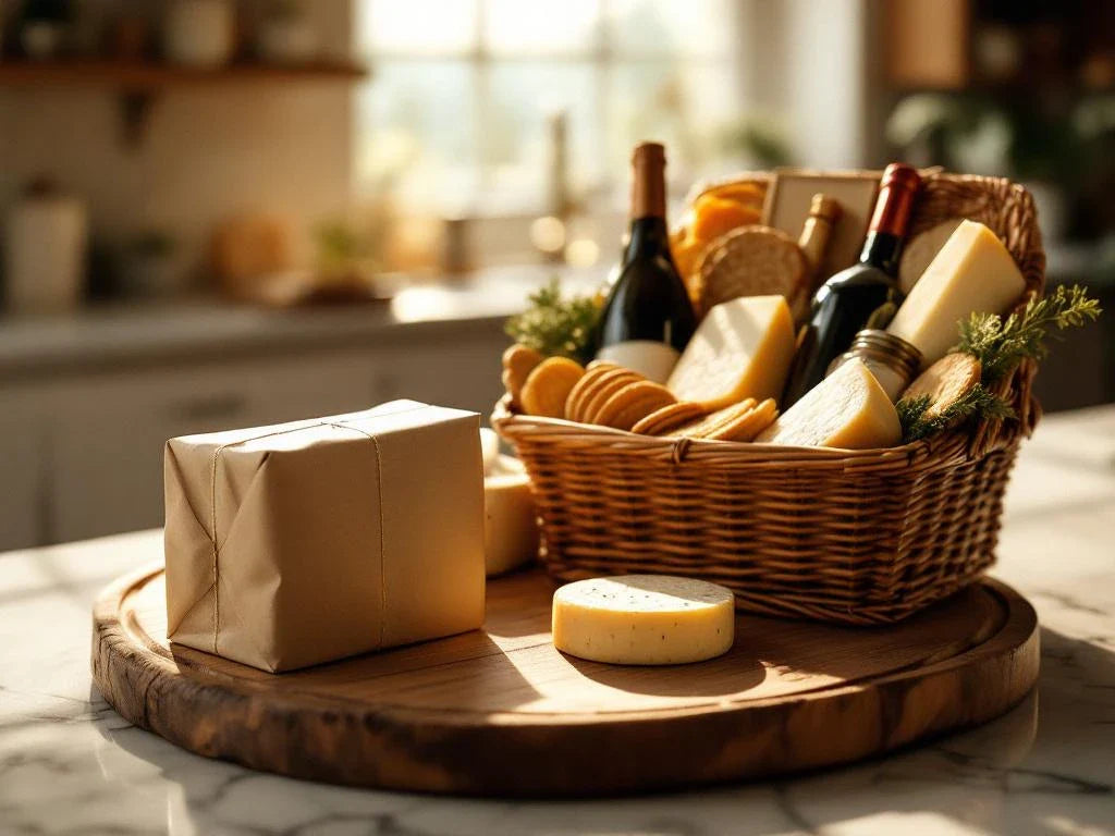 Wat is het verschil tussen standaard en premium kaas cadeaupakketten?