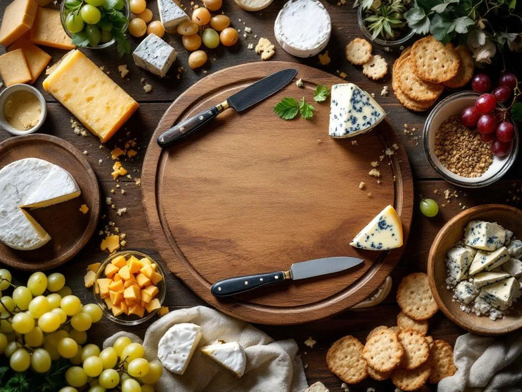 Welke kazen heb je nodig voor een kaasplank workshop?