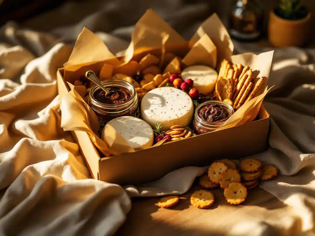 Kan je lactosevrije kazen in cadeaupakketten doen?