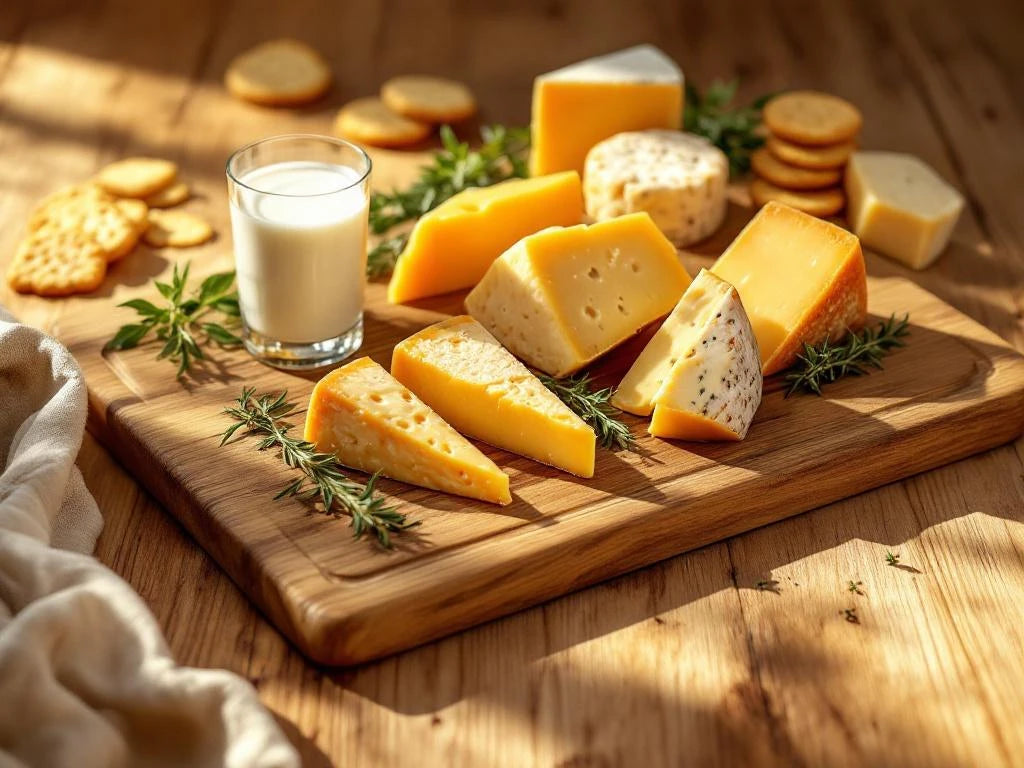 Welke kaasproeverij past bij lactose-intolerante personen?