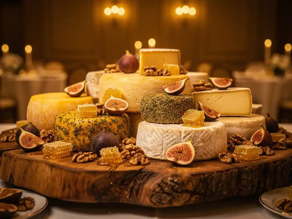 Welke kazen werken het beste op een hotel- of cateringbuffet?