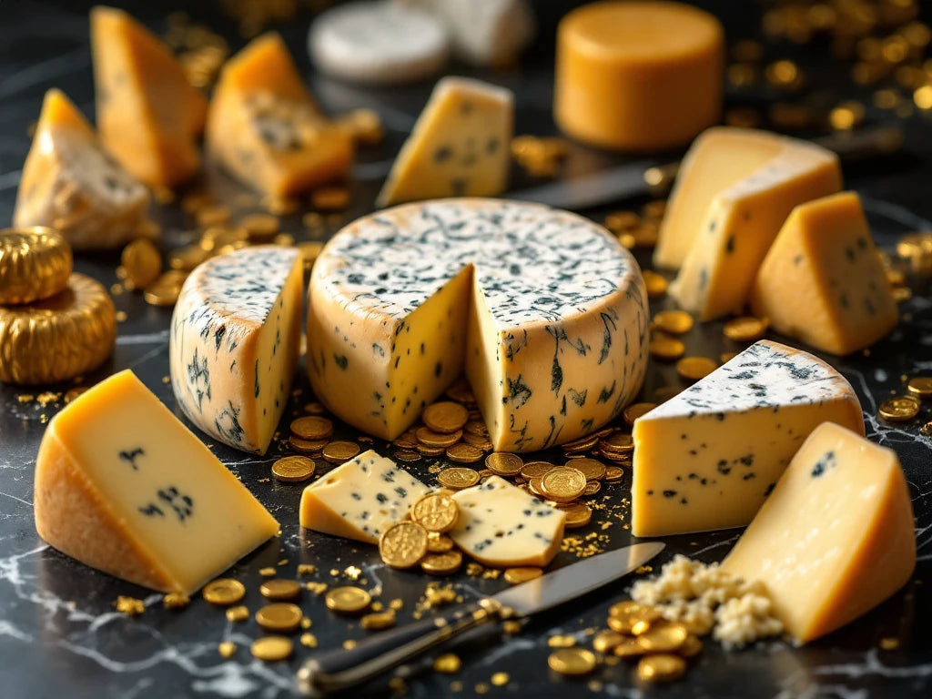 Wat zijn de duurste kaassoorten ter wereld?