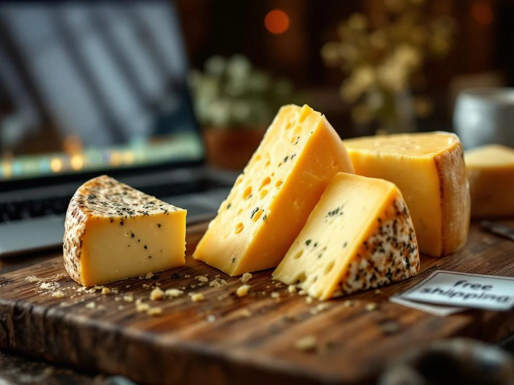 Kan ik online kaas bestellen zonder verzendkosten?