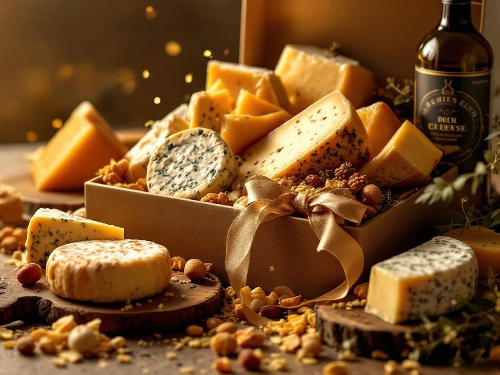 Kan ik kaas als cadeau laten versturen?