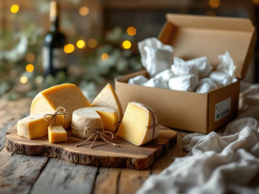 Hoe verstuur je kaas veilig als cadeau?