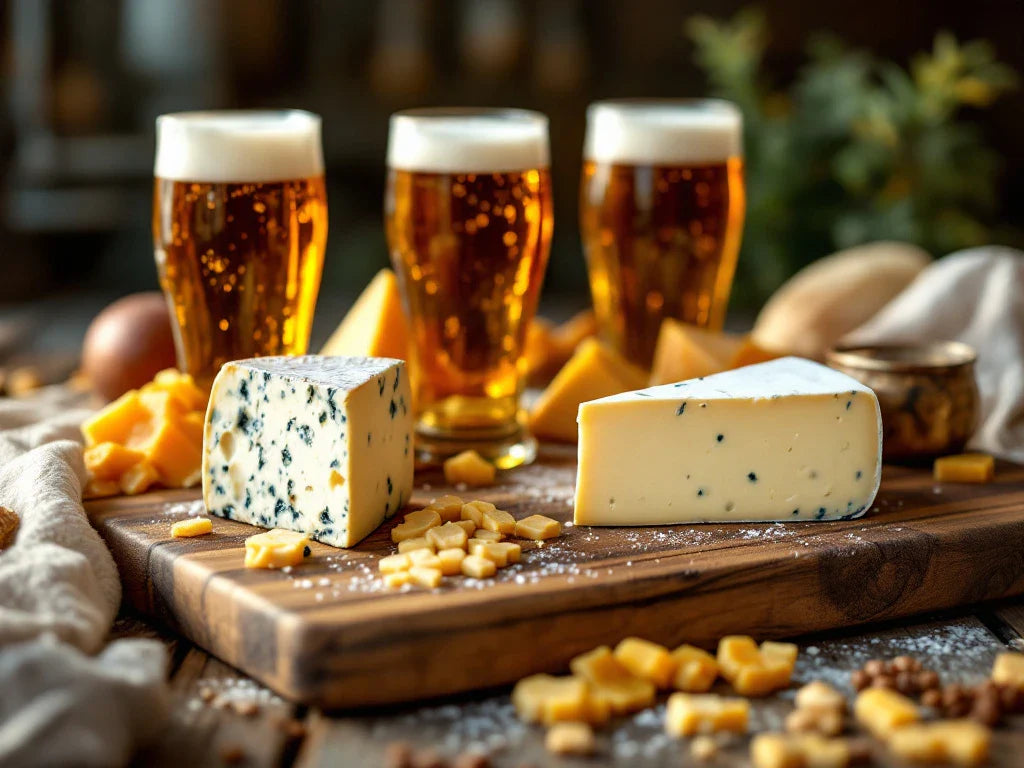 Welke kaassoorten smaken het beste bij bier?