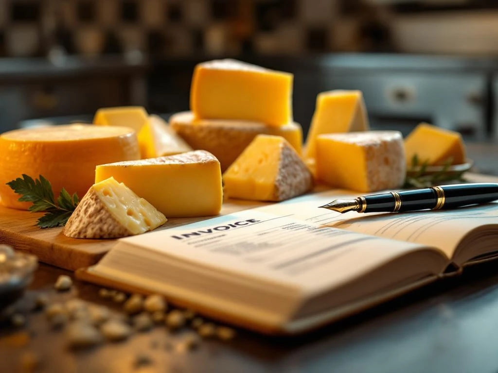 Kan ik als horeca op rekening kaas bestellen?