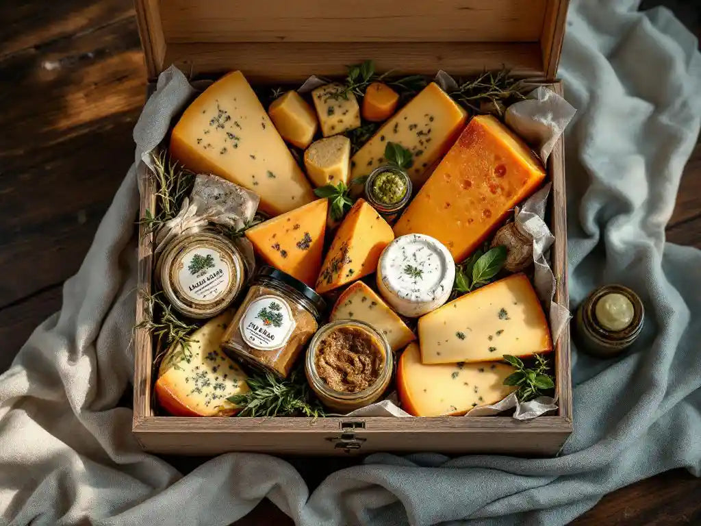 Welke Nederlandse kazen zijn geschikt voor cadeaupakketten?