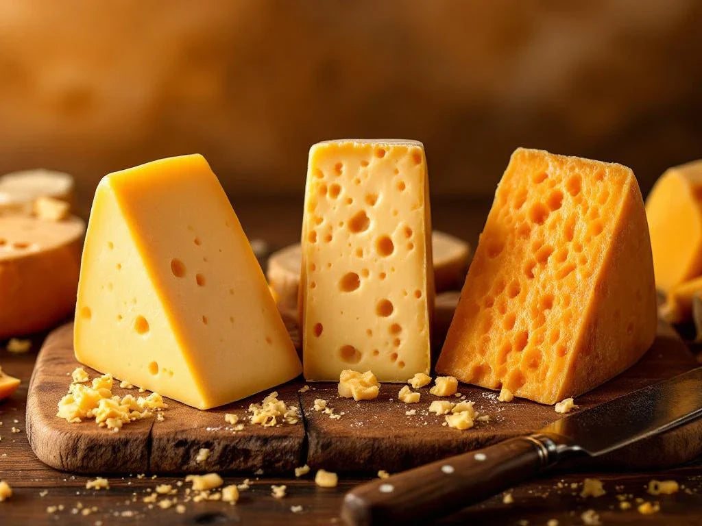 Wat is het verschil tussen jonge, belegen en oude kaas?