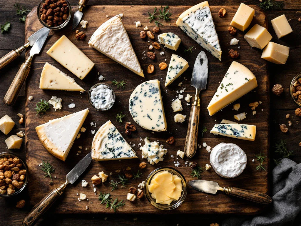 Hoeveel verschillende kazen heb je nodig voor een tasting?