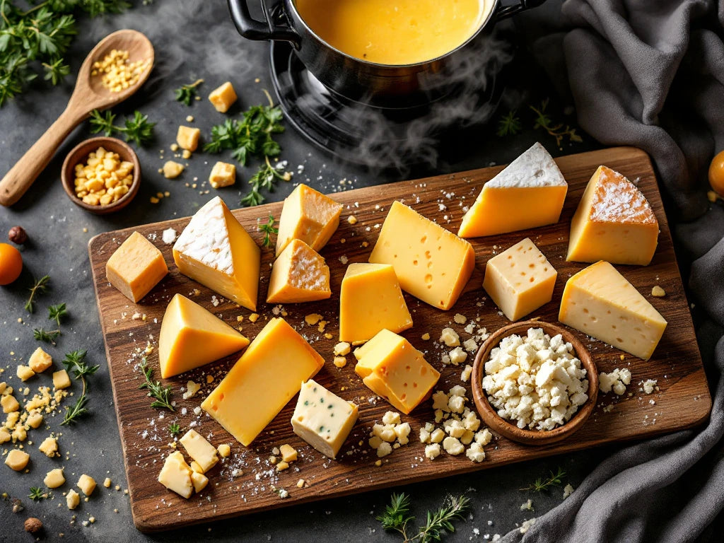 Welke kaassoorten kun je het beste gebruiken voor koken?