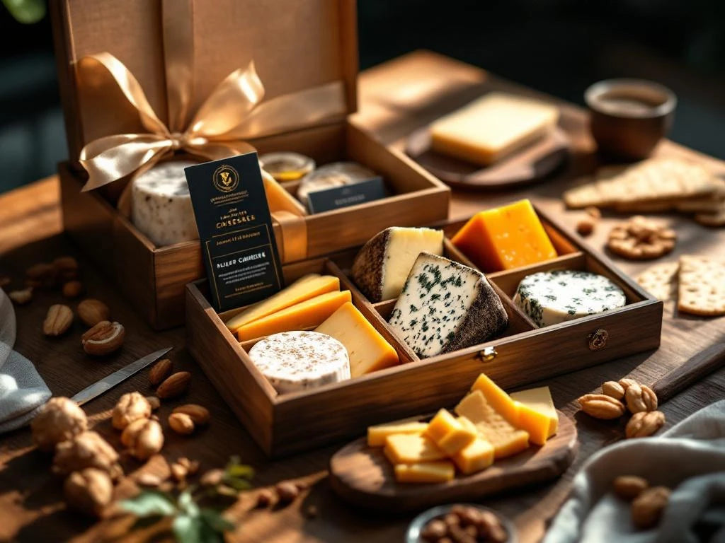 Welke kaasboxen zijn perfect als relatiegeschenk voor klanten?
