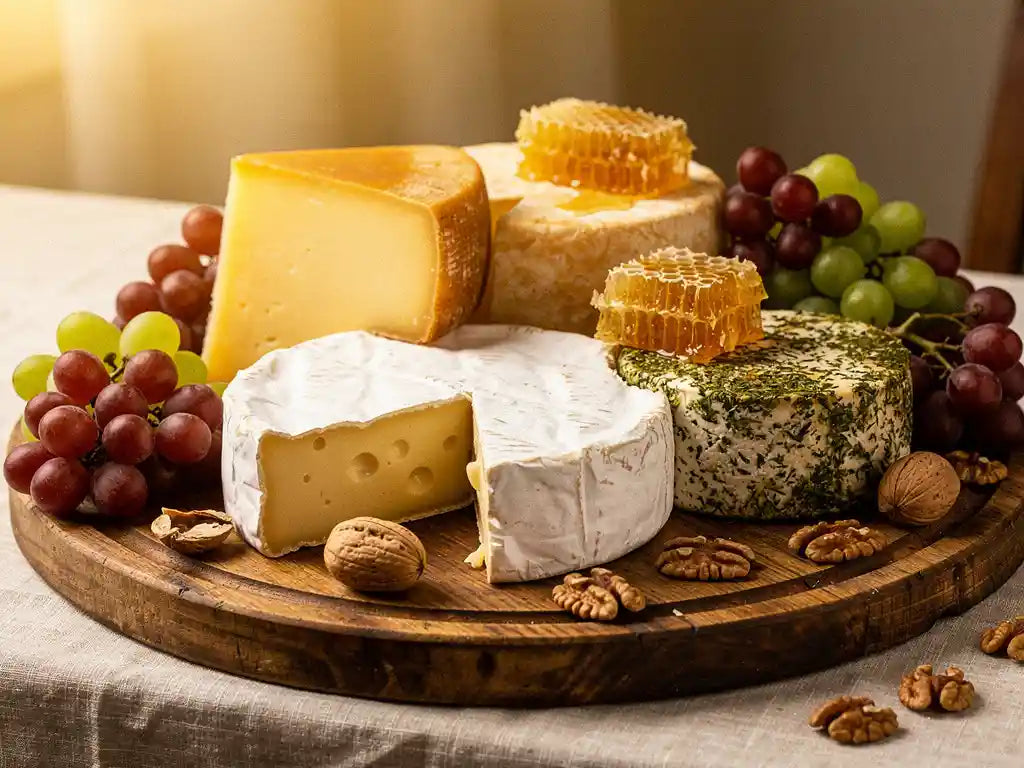 Welke kaassoorten zijn het meest geschikt voor grote cateringorders?