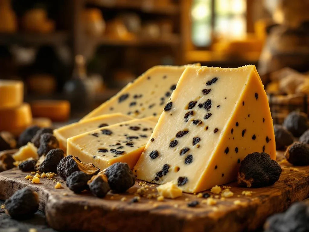 Wat kost ambachtelijke truffelkaas gemiddeld?