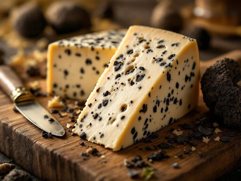 Hoe lang blijft de truffelsmaak in kaas behouden?