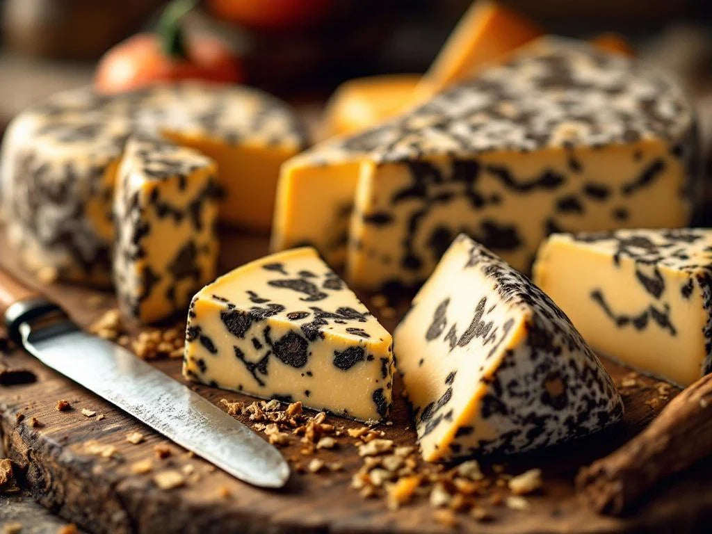 Hoeveel calorieën zitten er in truffelkaas?